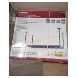 Adjustable Ceiling Storage Rack