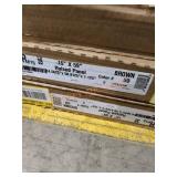 Raised Panel Shutters Brown Qty 3