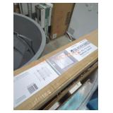 36" x 30" tri view medicine cabinet