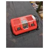 Milwaukee M18 Dual Bay Rapid Charger