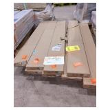 Skid Vinyl Plank Flooring, 9 Cases, 9 X BID,