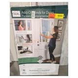 Add-On Blinds For Doors Insert