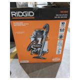 Ridgid 10Gal Stainless Steel Wet Dry Vacuum