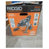 Ridgid 4 Gal Portable Wet/Dry Vac