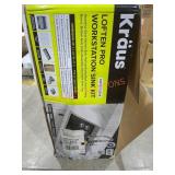 Kraus Workstation Sink Kit