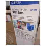 Water Worker 32 Gallon Well Tank