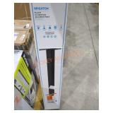 Black Aluminum Mailbox Post