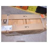 30" x 12" Wall Bridge Cabinet