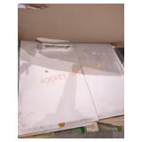 24 in. x 3/4 in. x 4 ft. Stainable PVC Trim