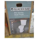 Glacier Bay Pro Series Dual Flush Toilet
