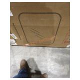 Silver Rectangular Mirror 24x36 in