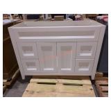 Ridge 48" Bath Vanity, No Top