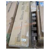 (2) Walnut Wood Dining Chairs