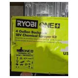 Ryobi 4 Gallon Backpack 18V Chemical Sprayer Kit