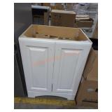 Glacier Bay 24" White Vanity