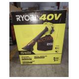 40V Vac Attack Cordless Leaf Vacuum/Mulcher