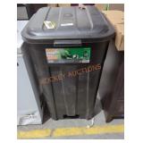 HDX 45 Gal Wheeled Outdoor Trash Can