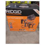 Ridgid 6 Gal. air Compressor and 3 Tool Combo Kit