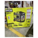 Ryobi Inverter Generator 1800WATTS Running