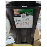 HDX 45Gal Wheeled Outdoor Trash Can