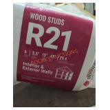 (2) Thermafiber R21 Insulation