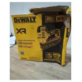 DeWalt 20v 16 ga angled finish nailer