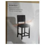 Black Counter Stool