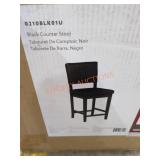 Black Counter Stool