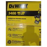 DeWalt Gas Pressure Washer 3400 Psi