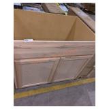 36" x 24" x 36" Cabinet Base