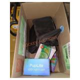 Box Lot Of Assorted Home Improvement Items
