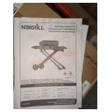 2 Burner Propane Gas Griddle