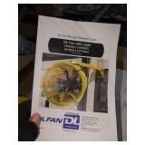 DL Fan with Light