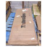 TRIBESIGNS  Ellie 1-Piece 47"  Wood Makeup Vanity