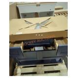 Sink Vanity w/ Drawers,30"W x 18"D x 33"H