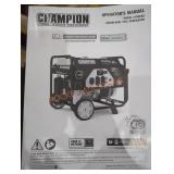 Champion 6250W Dual Fuel Generator