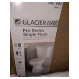 Glacier Bay 2pc. Single Flush Toilet