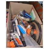 Box Lot Of Assorted Home Improvement Items