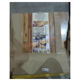 Acacia FJ Straight edge, Light Oak