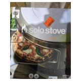 Gas Powered Pizza Oven