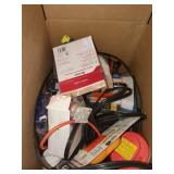 Box Lot Of Assorted Home Improvement Items
