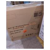 24" 3D Infrared Electric Fireplace Stove
