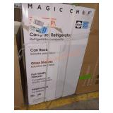 Magic Chef 3.3 Cu. Ft Compact Refrigerator