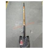 Husky 47" Digging Shovel w/ Comfort Step