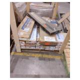 Skid  Assorted Vinyl Plank Flooring, Cap a Tread,