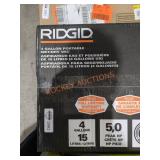 Ridgid 4 Gallon Wet/Dry Vac