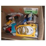 Box Lot Of Assorted Home Improvement Items