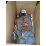 Box Lot Of Assorted Home Improvement Items