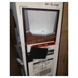 Delta 38" Corner Shower Base