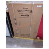 15" Built In Refrigerator 2.9cu.ft